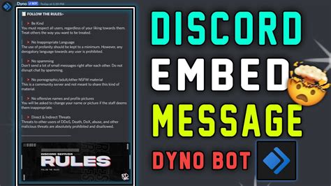 dyno bot discord status
